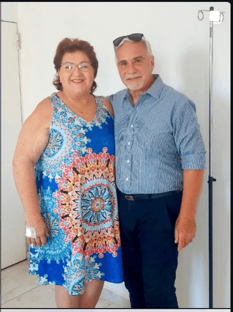 Dr. Pilchik con paciente