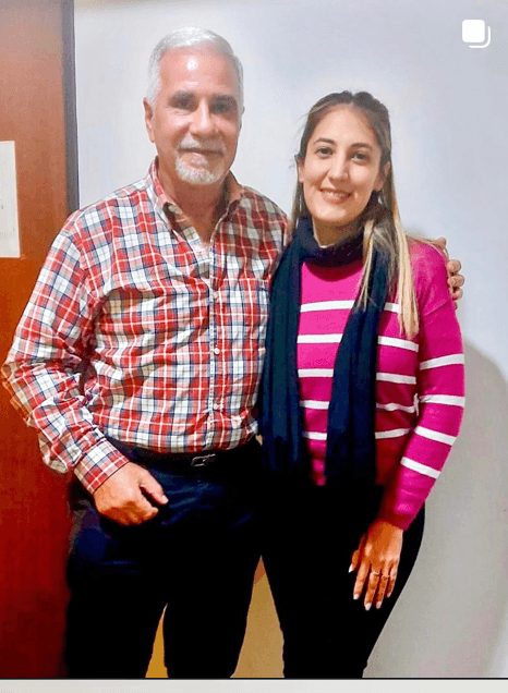 Dr. Pilchik con paciente