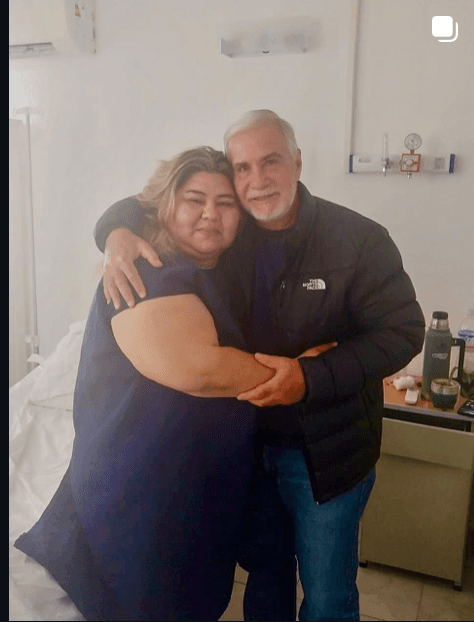 Dr. Pilchik con paciente